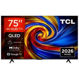 Televizor QLED TV 4K 75''(189 cm) TCL 75QLED780L