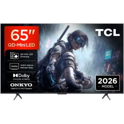 Televizor QD-MiniLED TV 4K 65''(164 cm) TCL 65T8D