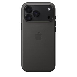 iPHONE CASE 18 PRO MAX TEXTILE BK
