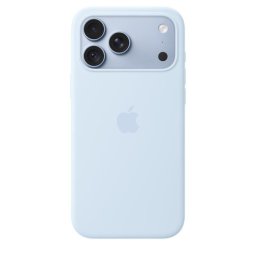 iPHONE CASE 18 PRO MAX SILICONE BL