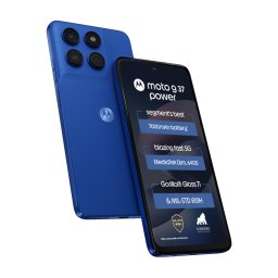 Smartphone Moto G37 128GB 4GB RAM 5G Dual SIM Nautiical Blue