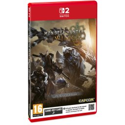 Monster Hunter Wilds – Deluxe Edition - Nintendo Switch 2 Nintendo Switch 2