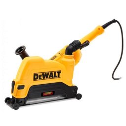 Polizor unghiular DeWalt DWE492GK – 2200 W, disc 230 mm, cu aspirare de praf