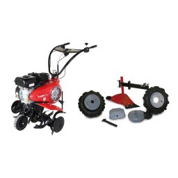 Motosăpătoare Pubert Vario 65B C3 cu kit de arat – lățime de lucru 85/60 cm, 2 viteze înainte