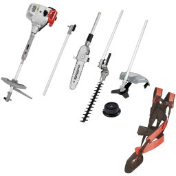 Motounealtă multifuncțională pe benzină Ikra IBKH 52-1, 4 în 1 – 51,7 cm³, 1,5 kW