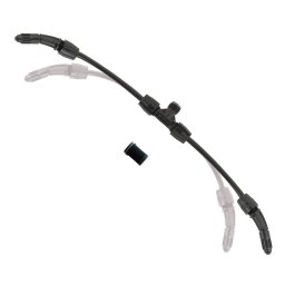 Bară flexibilă dublă Inter 8.34.60.936 – 2 duze, lungime 40–70 cm