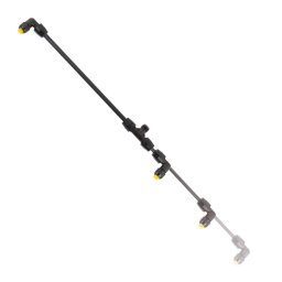 Bară extensibilă cu 2 capete Inter 8.34.60.942 – duze drepte și con gol, 40–70 cm