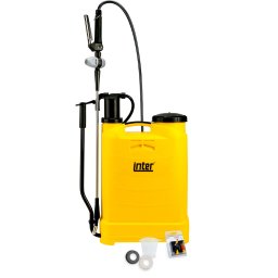 Pulverizator de rucsac Inter Evolution 20 Agro – 20 l, lance și mâner din inox, regulator de presiune