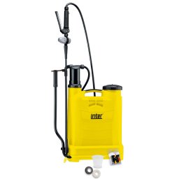 Pulverizator de rucsac Inter Evolution 12 Viton – 12 l, garnitură FPM, regulator de presiune