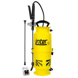 Pulverizator cu presiune Inter 9 – 6 l utili, regulator de presiune, supapă de 4 bar