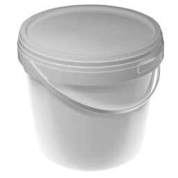 Set 40 de găleți de 5 l cu capac autosigilant și mâner – pentru produse alimentare