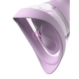 Pipedream Fantasy For Her Veloura Touch Pleasure Pump Purple