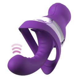 Pipedream Fantasy For Her Veloura Touch G-spot Pleasure Pump Purple