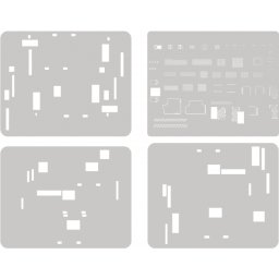 Sita BGA Relife RL-044 pentru Apple iPhone 6S - 13 Pro Max, LCD IC