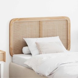 Tablie cap cu headboard natural 100 x 55 x 3 cm Ratan GartenMobel Dekor