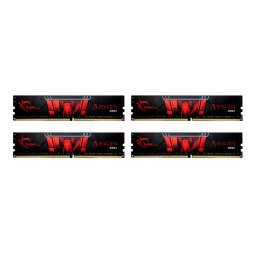 Memorie G.SKILL Aegis 32GB (4x8GB) DDR4 3200MHz CL16 Quad channel Kit