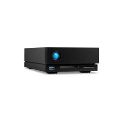 Hard disk extern Lacie 16TB 1big Dock USB TYPE-C Black