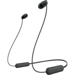 Casti Wireless Sony WI-C100B Bluetooth USB-C IPX4 Negru