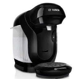 Espressor Bosch Tassimo Tassimo Style TAS112E 1400W 3.3Bar 0.7L Autocuratare si Decalcifiere Capsule Negru