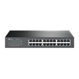 Switch TP-Link 24-Port Gigabit Easy Smart Negru