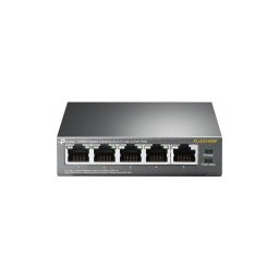 Switch TP-Link 5-Port Gigabit Desktop PoE 4-Port Negru