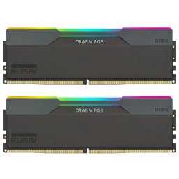 Memorie KLEVV Cras V RGB 32GB (2x16GB) DDR5 7200MHz Dual Channel Kit