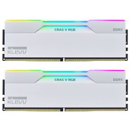 Memorie KLEVV Cras V RGB 64GB (2x32GB) DDR5 6400MHz Dual Channel Kit