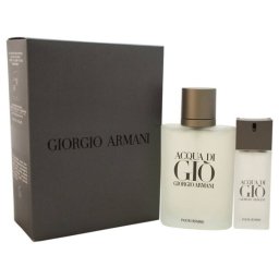 Set ARMANI Acqua Di Gio Apa de Toaleta 100 ml + Apa de Toaleta 15ml Barbati