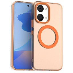Husa Techsuit pentru Xiaomi Poco X8 Pro Max Portocalie