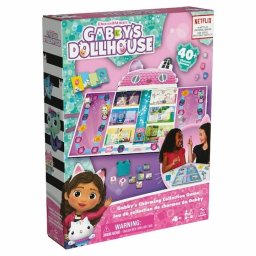 Joc de societate Spin Master Dollhouse Gabby's cat house 4 ani+