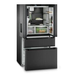 Combina Frigorifica Liebherr MBbsdi 9528 Plus BioFresh NoFrost Capacitate Totala 538L Dozator de Apa H 180.5CM Clasa D Black Steel