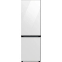 Combina Frigorifica Samsung Bespoke RB34C7B5E12/EF Total No Frost 344L Tehnologie All-Around Cooling Motor Digital Inverter Wi-Fi SmartThings H 185CM Clasa E Alb/Gri