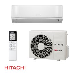Aparat de aer conditionat inverter Hitachi AirHome 600 RAK-VJ42PHAE / RAC-VJ42PHAE, 14 000BTU, 33 m², A++/A++, Wi-Fi, R-32, Alb