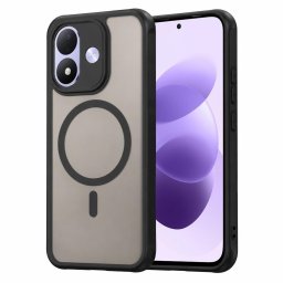 Husa Husa pentru Xiaomi Redmi Note 17 4G / Redmi Note 17 5G - Techsuit HaloFrost II MagSafe - Black