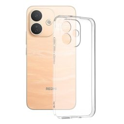 Husa Husa pentru Xiaomi Redmi Note 17 Pro 5G - Techsuit Clear Silicone - Transparent