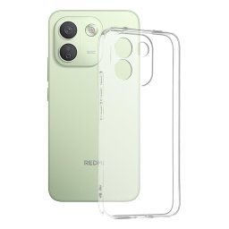 Husa Husa pentru Xiaomi Redmi Note 17 Pro Max - Techsuit Clear Silicone - Transparent