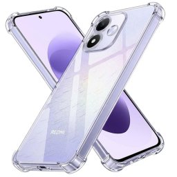 Husa Husa pentru Xiaomi Redmi Note 17 4G / Redmi Note 17 5G - Techsuit Shockproof Clear Silicone - Clear
