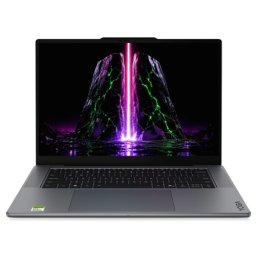 Laptop Lenovo Yoga Pro 9 83SR002NRM, nVdia RTX Spark N1X, 15.3 inch Touch, RAM 64GB, SSD 1TB, nVidia Blackwell RTX, Windows 11 Pro, Thunder Grey