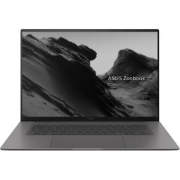Laptop ASUS 16inch Zenbook S 16 UM5606GA-SR659X, 3K OLED 120Hz Touch, Procesor AMD Ryzen™ AI 9 465 (24M Cache, up to 5.0 GHz), 16GB LPDDR5X, 1TB SSD, AMD Radeon 880M, Win 11 Pro, Antrim Gray