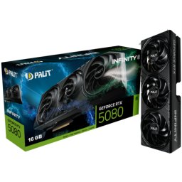 Placa video Palit nVidia GeForce RTX 5080 Infinity 3 16GB NE75080019T2-GB2035S, GDDR7, 256 bit