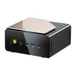 Mini PC GMKtec EVO-T2S, Intel Core Ultra X7 358H 1.9GHz EVO-T2S 64+1TB, 64GB LPDDR5X, 1TB SSD, Arc B390, Windows 11 Pro