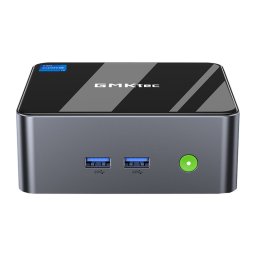 Mini PC GMKtec M2 Pro S M2 PRO S 16+1TB, Intel Core i7-1185G7 4.8GHz, 16GB DDR4, 1TB SSD, Iris Xe Graphics, Windows 11 Pro