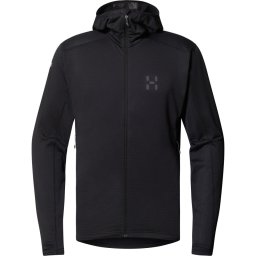 Haglofs - geaca - L.I.M Mid Multi Hood - Black - L