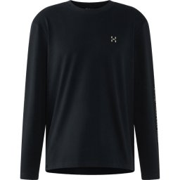 Haglofs - tricou - Haglofs LS Tee - Black - L