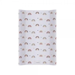 Saltea de infasat bebe moale 70x47,5 Rainbow Blue
