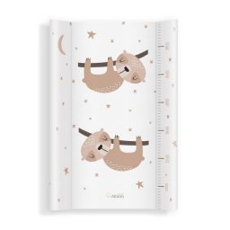 Saltea de infasat bebe moale 70x47,5 Klups 432 Sloths