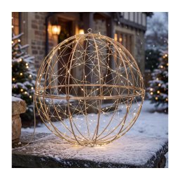 BRILAGI - Decorațiune de Crăciun pentru exterior LED/3,3W/230V IP44 diametru 50 cm glob