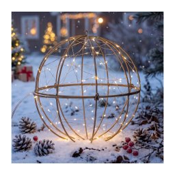 BRILAGI - Decorațiune de Crăciun LED pentru exterior LED/1,3W/230V IP44, diametru 30 cm, glob