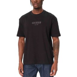 GUESS T-Shirt Cn Roots Logo Embro M6BI55K6192 jblk jet black a996