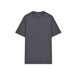 GUESS T-Shirt Cn Box Logo Embossed M6BI41K6178 g994 ash coal